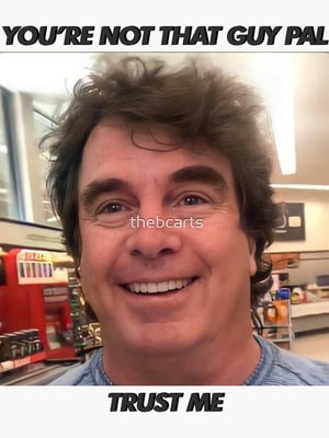 This is the Avatar Image for the "You're Not That Guy" Guy AI Voice and Text to Speech Generator